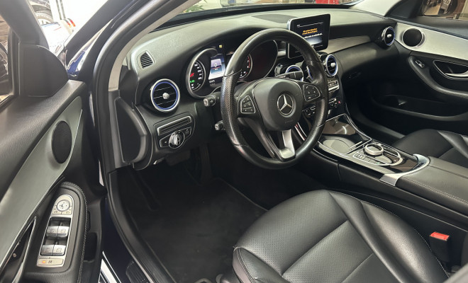 Mercedes-Benz C-180 1.6 Turbo Aut 2016-4