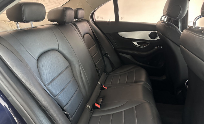 Mercedes-Benz C-180 1.6 Turbo Aut 2016-10