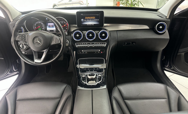 Mercedes-Benz C-180 1.6 Turbo Aut 2016-5
