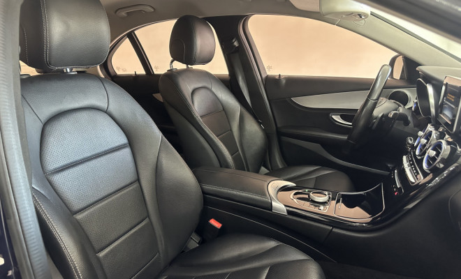Mercedes-Benz C-180 1.6 Turbo Aut 2016-8