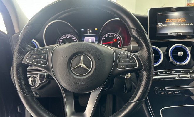 Mercedes-Benz C-180 1.6 Turbo Aut 2016-11
