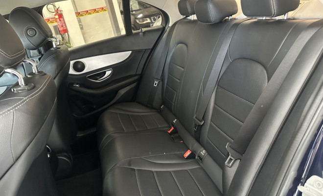 Mercedes-Benz C-180 1.6 Turbo Aut 2016-9