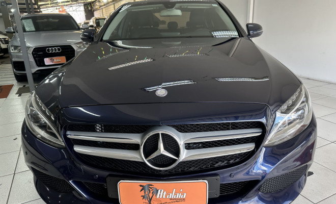 Mercedes-Benz C-180 1.6 Turbo Aut 2016-0