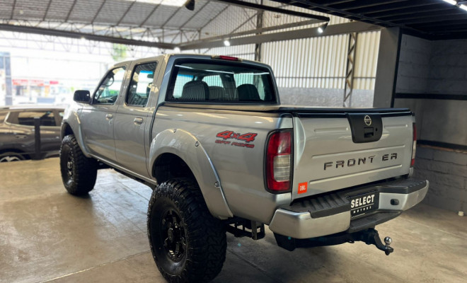 Nissan Frontier XE/ XE TIT. CD 4x4 2.8 TDI Dies 2003 Diesel-2