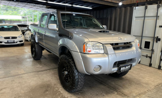Nissan Frontier XE/ XE TIT. CD 4x4 2.8 TDI Dies 2003 Diesel-0