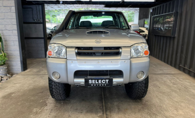 Nissan Frontier XE/ XE TIT. CD 4x4 2.8 TDI Dies 2003 Diesel-1