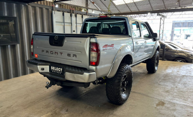Nissan Frontier XE/ XE TIT. CD 4x4 2.8 TDI Dies 2003 Diesel-3
