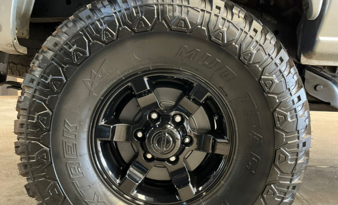 Nissan Frontier XE/ XE TIT. CD 4x4 2.8 TDI Dies 2003 Diesel-14