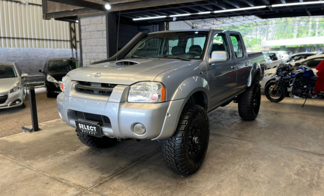 Nissan Frontier XE/ XE TIT. CD 4x4 2.8 TDI Dies 2003 Diesel