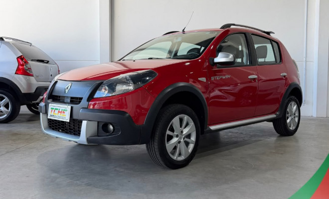 Renault SANDERO STEPWAY Hi-Flex 1.6 16V 5p 2012 Flex