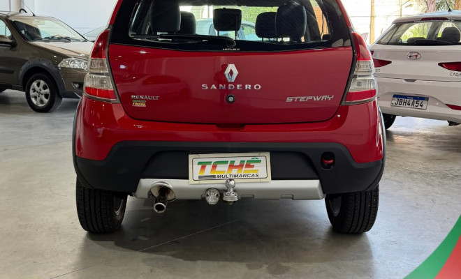 Renault SANDERO STEPWAY Hi-Flex 1.6 16V 5p 2012 Flex-1