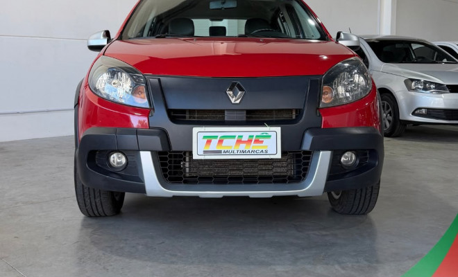 Renault SANDERO STEPWAY Hi-Flex 1.6 16V 5p 2012 Flex-0