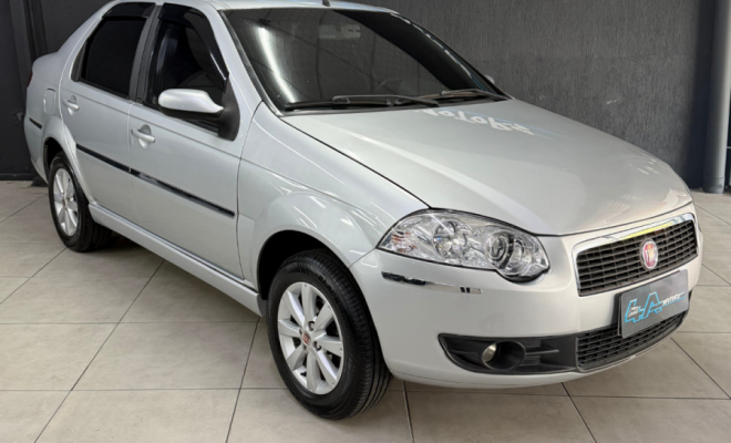 Fiat Siena ELX 1.4 mpi Fire Flex 8V 4p 2009 Flex-1