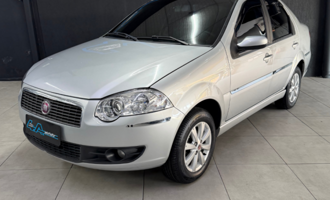 Fiat Siena ELX 1.4 mpi Fire Flex 8V 4p 2009 Flex-0