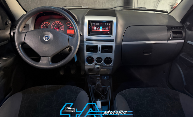 Fiat Siena ELX 1.4 mpi Fire Flex 8V 4p 2009 Flex-3