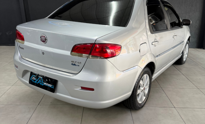 Fiat Siena ELX 1.4 mpi Fire Flex 8V 4p 2009 Flex-10