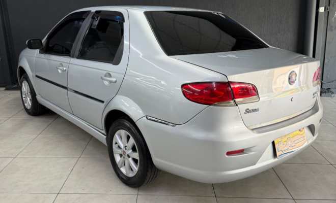 Fiat Siena ELX 1.4 mpi Fire Flex 8V 4p 2009 Flex-9
