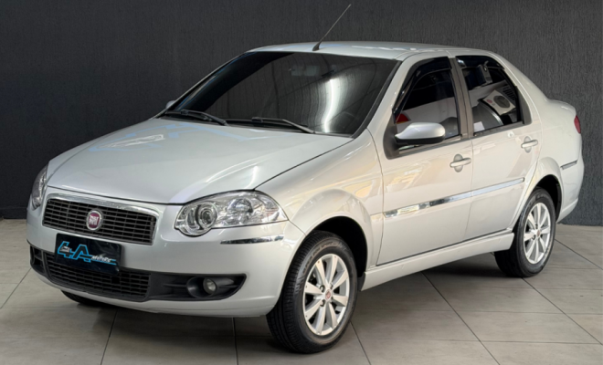 Fiat Siena ELX 1.4 mpi Fire Flex 8V 4p 2009 Flex