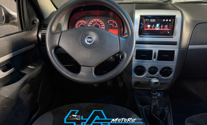 Fiat Siena ELX 1.4 mpi Fire Flex 8V 4p 2009 Flex-4