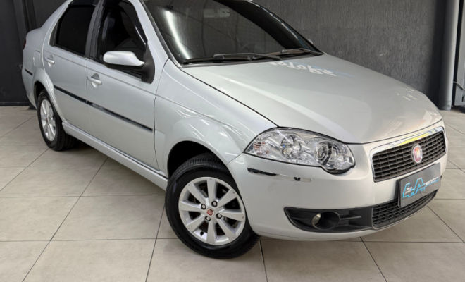Fiat Siena ELX 1.4 mpi Fire Flex 8V 4p 2009 Flex-2