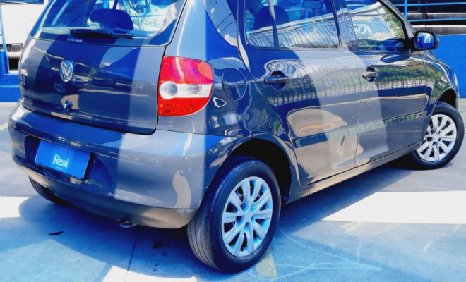 VW - VolksWagen Fox City 1.0 Mi/ 1.0Mi Total Flex 8V 5p 2005 Flex-4