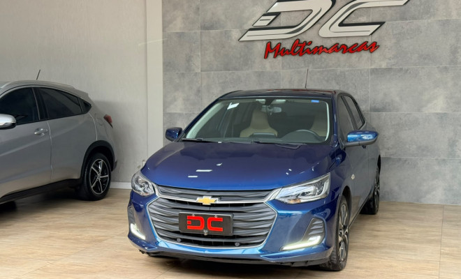 GM - Chevrolet ONIX HATCH PREM. 1.0 12V TB Flex 5p Aut. 2024 Flex-9