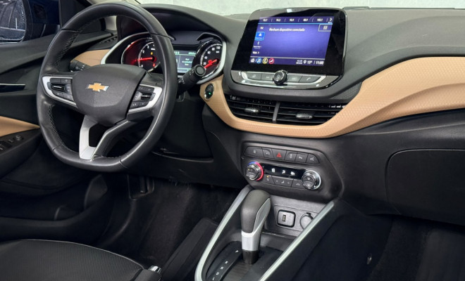GM - Chevrolet ONIX HATCH PREM. 1.0 12V TB Flex 5p Aut. 2024 Flex-10