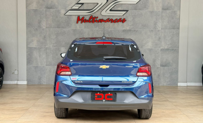 GM - Chevrolet ONIX HATCH PREM. 1.0 12V TB Flex 5p Aut. 2024 Flex-6