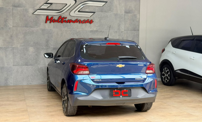 GM - Chevrolet ONIX HATCH PREM. 1.0 12V TB Flex 5p Aut. 2024 Flex-1