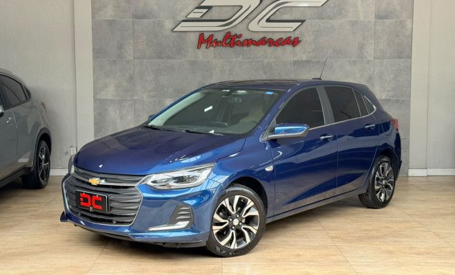 GM - Chevrolet ONIX HATCH PREM. 1.0 12V TB Flex 5p Aut. 2024 Flex