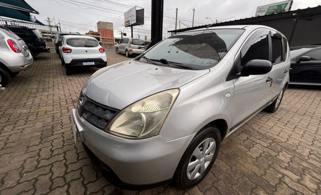 Nissan LIVINA 1.8 16V Flex Fuel Aut. 2010 Flex