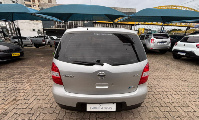 Nissan LIVINA 1.8 16V Flex Fuel Aut. 2010 Flex-0