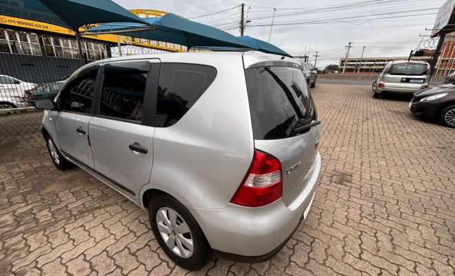 Nissan LIVINA 1.8 16V Flex Fuel Aut. 2010 Flex-1