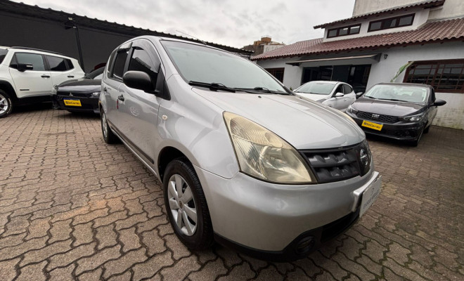 Nissan LIVINA 1.8 16V Flex Fuel Aut. 2010 Flex-4