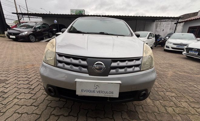 Nissan LIVINA 1.8 16V Flex Fuel Aut. 2010 Flex-5