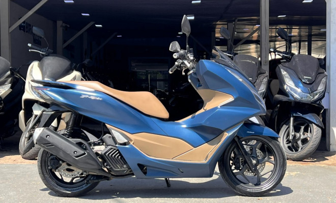Honda PCX 160 DLX 2023 | ABS | Automática | Smart Key | Guarujá
