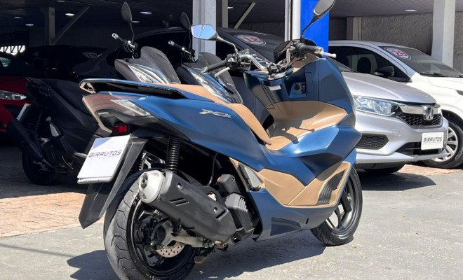 Honda PCX 160 DLX 2023 | ABS | Automática | Smart Key | Guarujá-1