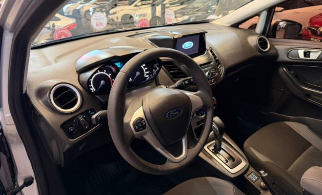 Ford Fiesta SEL 1.6 16V Flex  Aut. 5p 2018 Flex-9