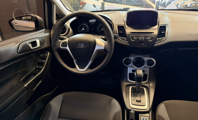 Ford Fiesta SEL 1.6 16V Flex  Aut. 5p 2018 Flex-6