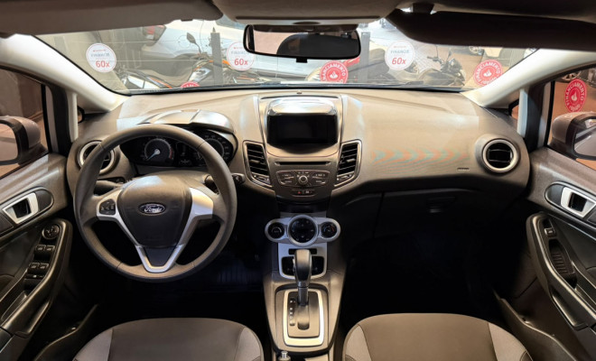 Ford Fiesta SEL 1.6 16V Flex  Aut. 5p 2018 Flex-5