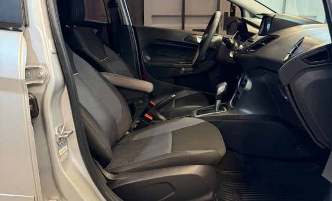 Ford Fiesta SEL 1.6 16V Flex  Aut. 5p 2018 Flex-13