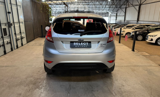 Ford Fiesta SEL 1.6 16V Flex  Aut. 5p 2018 Flex-4