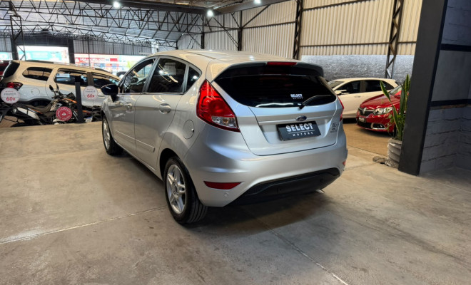 Ford Fiesta SEL 1.6 16V Flex  Aut. 5p 2018 Flex-2
