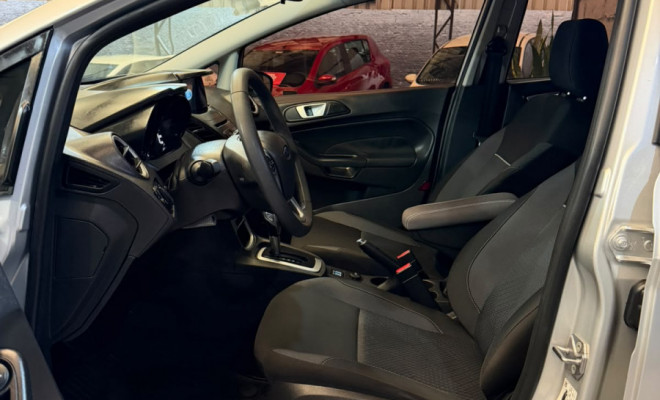 Ford Fiesta SEL 1.6 16V Flex  Aut. 5p 2018 Flex-7