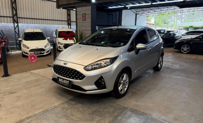 Ford Fiesta SEL 1.6 16V Flex  Aut. 5p 2018 Flex