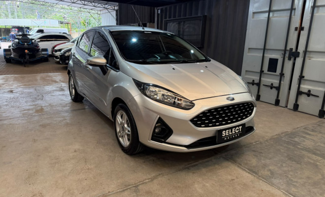 Ford Fiesta SEL 1.6 16V Flex  Aut. 5p 2018 Flex-0