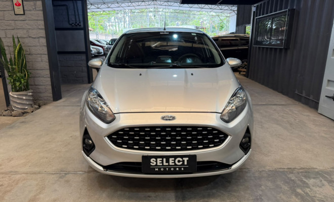 Ford Fiesta SEL 1.6 16V Flex  Aut. 5p 2018 Flex-1
