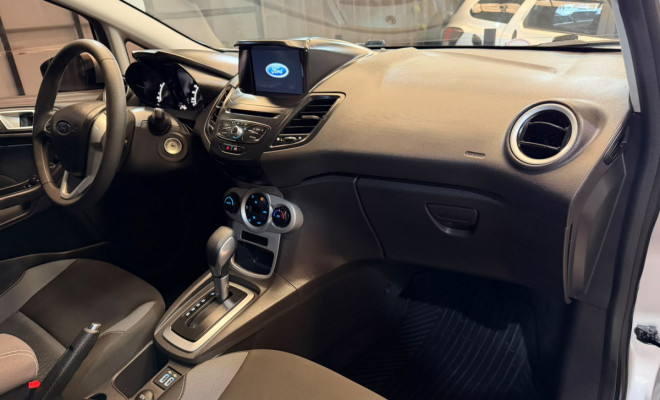 Ford Fiesta SEL 1.6 16V Flex  Aut. 5p 2018 Flex-11