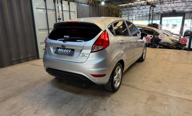 Ford Fiesta SEL 1.6 16V Flex  Aut. 5p 2018 Flex-3