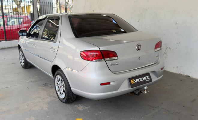 Fiat Siena EL 1.4 mpi Fire Flex 8V 4p 2012 Flex-1